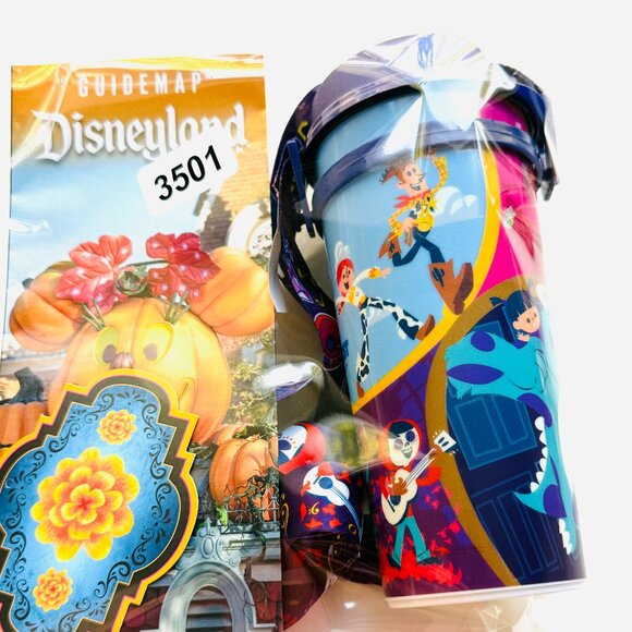 3501 DISNEY LE DISNEY PARKS PIXAR FESTIVAL EXCLUSIVE TUMBLER DISNEYLAND - Picture 7 of 7